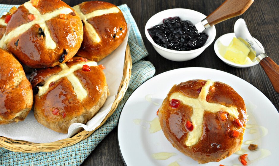 Hot Cross Buns 