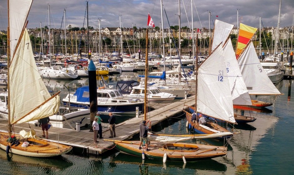 River class yachts from Dublin Bay