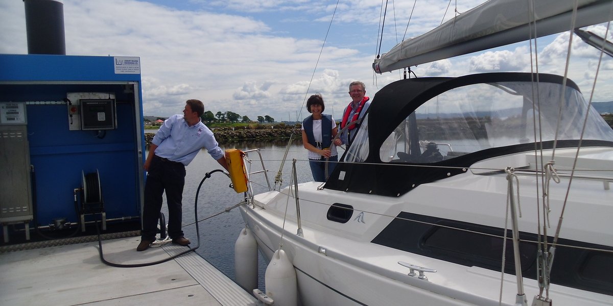 All About E10 Fuel Boatfolk   Fuel Berth At Rhu Marina 