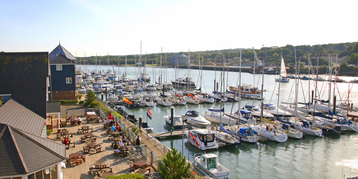 East Cowes Marina – Getting Here | Boatfolk