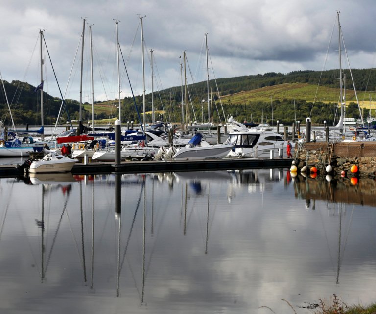 Rhu Marina Welcome 2024 | boatfolk