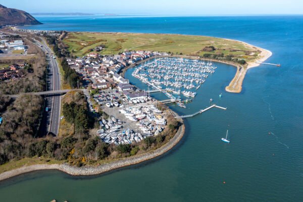 Conwy Marina A55 