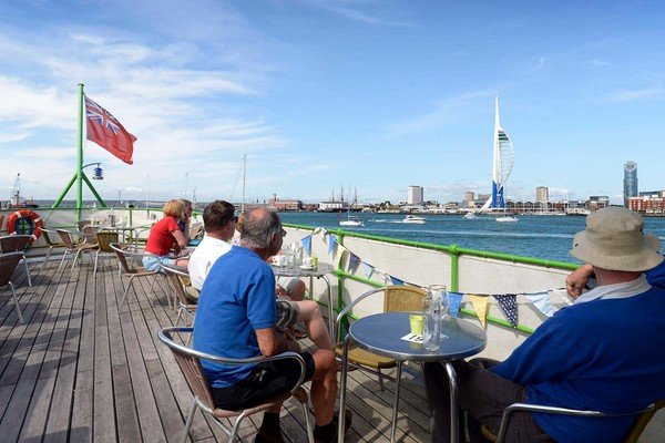 Top deck Lightship  