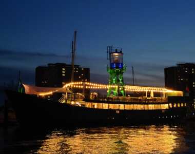 Lightship at night 